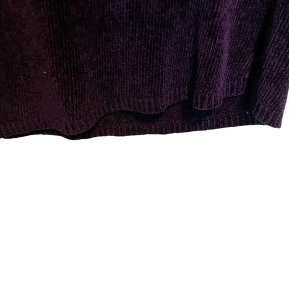 Rafella Cowl Turtleneck  Womens Top Sweater 3/4 Sleeves Sz M - Picture 7 of 11